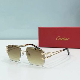 Picture of Cartier Sunglasses _SKUfw55239244fw